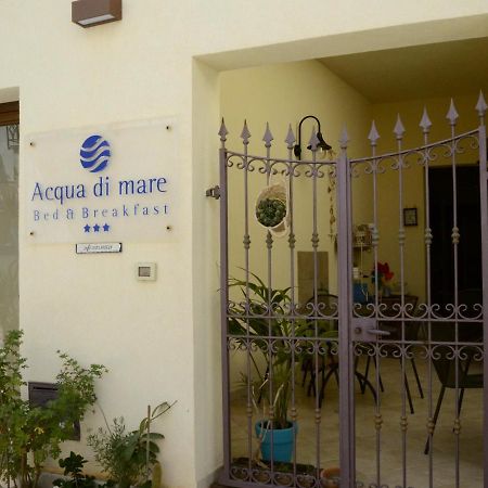 Acqua Di Mare B&B Σαν Βίτο λο Κάπο Εξωτερικό φωτογραφία