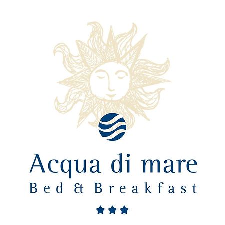 Acqua Di Mare B&B Σαν Βίτο λο Κάπο Εξωτερικό φωτογραφία