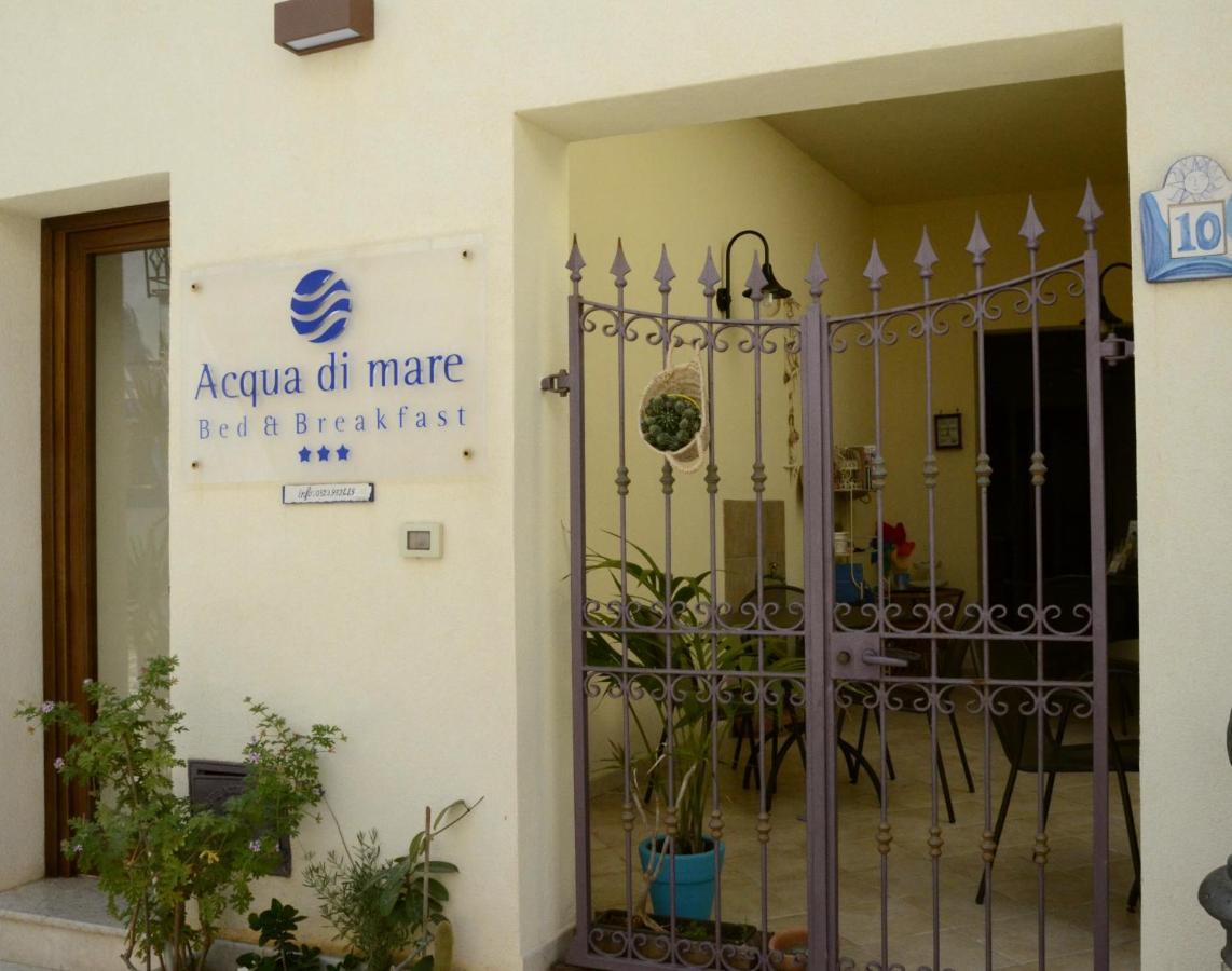 Acqua Di Mare B&B Σαν Βίτο λο Κάπο Εξωτερικό φωτογραφία