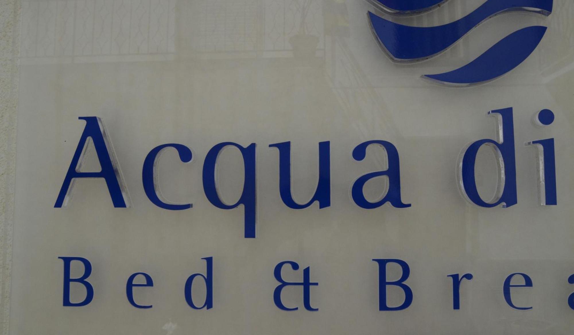 Acqua Di Mare B&B Σαν Βίτο λο Κάπο Εξωτερικό φωτογραφία